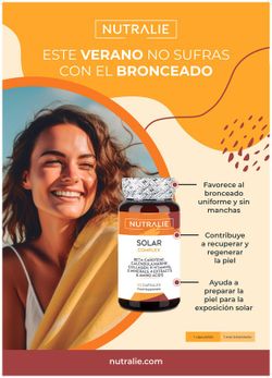 Nutralie Solar Complex 2 meses Tratamiento