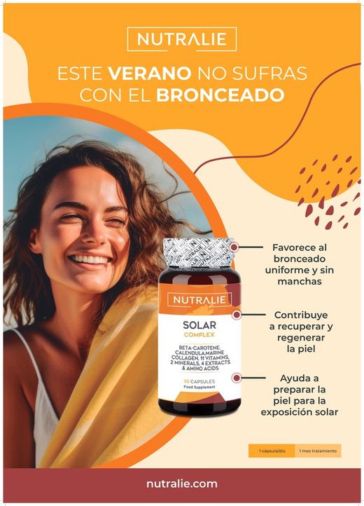 Nutralie Solar Complex 2 meses Tratamiento