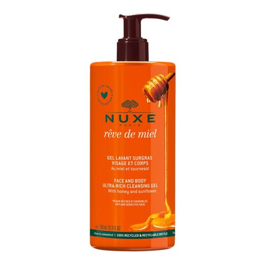 Nuxe Reve de Miel Gel Lavante 750ml