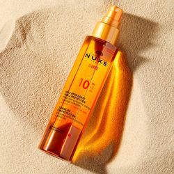 Nuxe Sun Aceite Bronceador Rostro Y Cuerpo 150 Ml Spf10