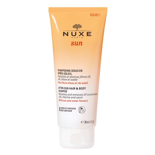 Nuxe Sun Champú de ducha After-sun para cuerpo y cabello 200ml