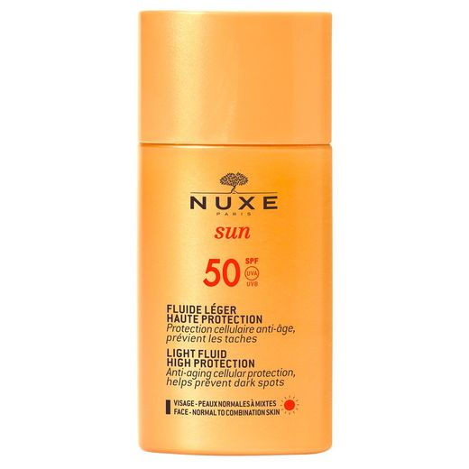 Nuxe Sun Fluido Ligero Spf50