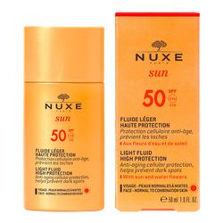 Nuxe Sun Fluido Ligero Spf50