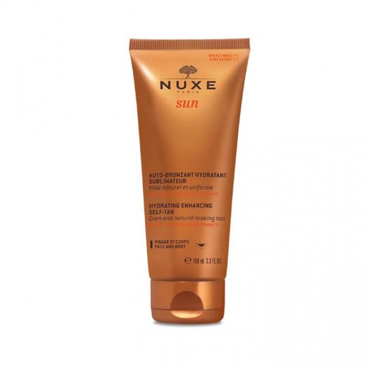 Nuxe Sun Leche corporal Autobronceadora tacto de seda 100ml