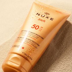 Nuxe Sun Lait Fondant Haute Protection Spf 50 Rostro Y Cuerpo