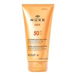 Nuxe Sun Lait Fondant Haute Protection Spf 50 Rostro Y Cuerpo