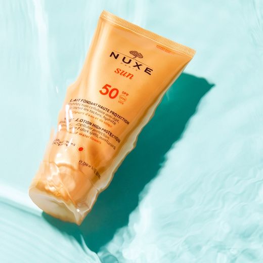 Nuxe Sun Lait Fondant Haute Protection Spf 50 Rostro Y Cuerpo