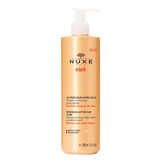 Nuxe Sun Leche Refrescante Para Después Del Sol 400ml