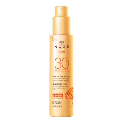 Nuxe Sun Spray  Delicioso 30 SPF Cara Y Cuerpo