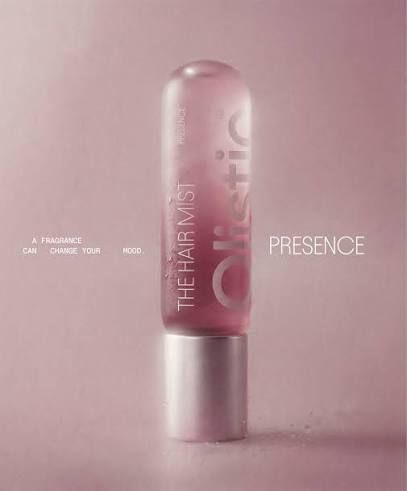 Olistic Hair Mist anti-frizz 30ml morado