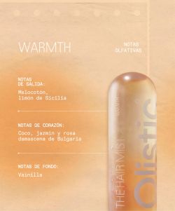 Olistic Hair Mist anti-frizz 30ml naranja