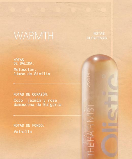 Olistic Hair Mist anti-frizz 30ml naranja