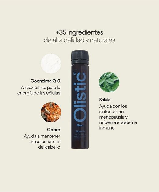 Olistic Women Next 28 viales