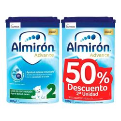 Pack Ahorro Almiron Advance 2 800g