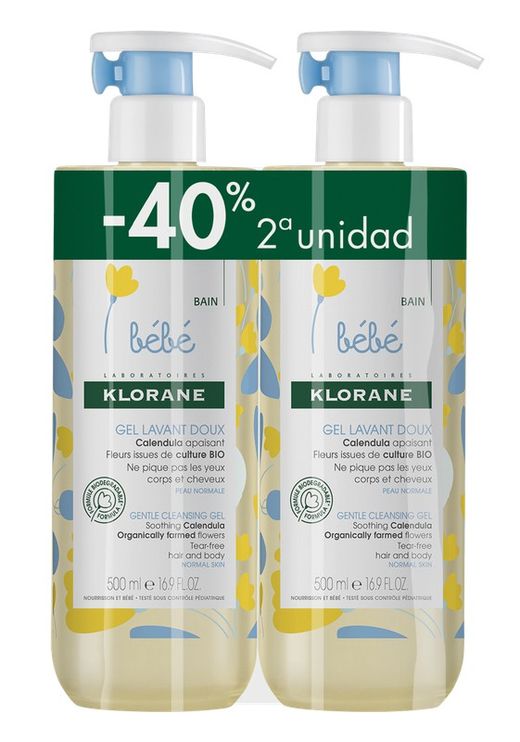 Pack Duo Gel Limpiador Suave 1000ml