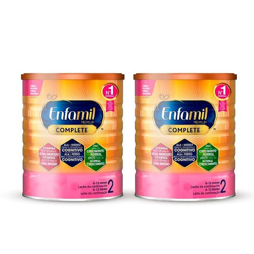 Pack Enfamil 2 Premium 800mg