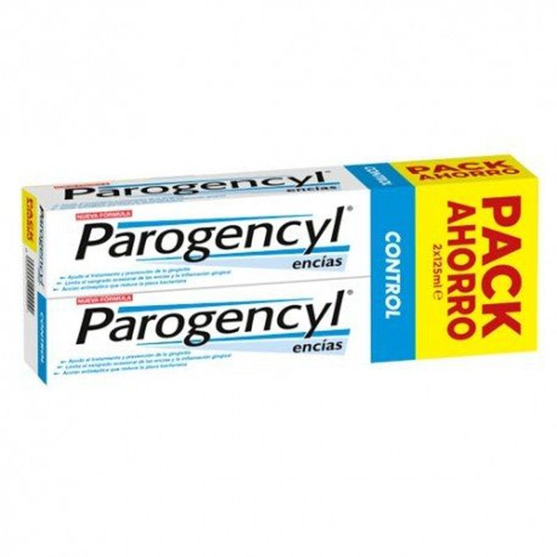 Parogencyl encias Formato Ahorro 2x125ml
