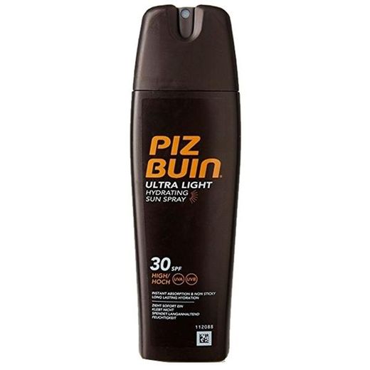 Piz Buin Spray Solar Hidratante Ultra Light Prot30 200 ml