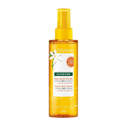 Polysianes Aceite Seco Solar 30 SPF