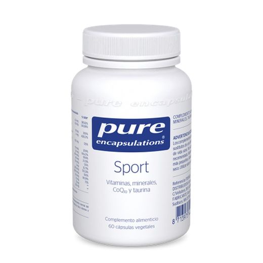 PURE Encapsulations Sport 60 cápsulas 76g