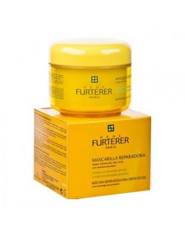 Rene Furterer Mascarilla Capilar Reparadora Despues Del Sol Re 100 ml