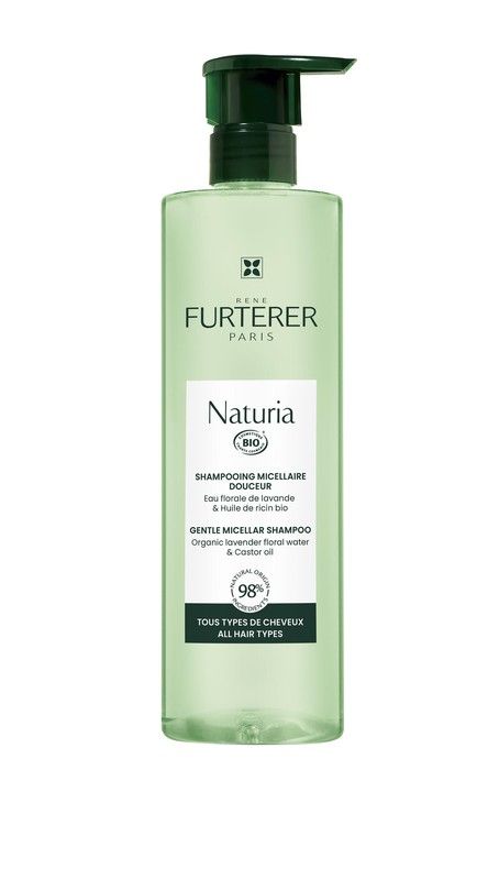 Rene Furterer Pack Champú mas recarga Natura 400ml+400ml