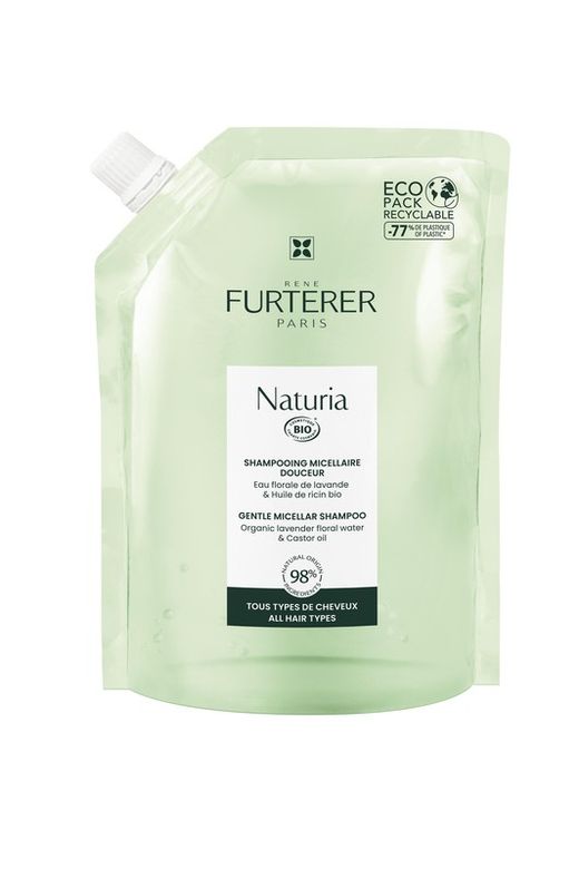 Rene Furterer Pack Champú mas recarga Natura 400ml+400ml