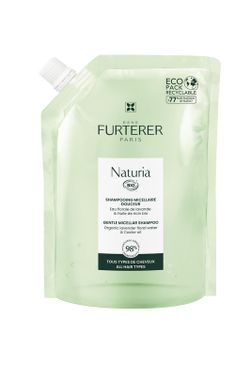 Rene Furterer Pack Champú mas recarga Natura 400ml+400ml