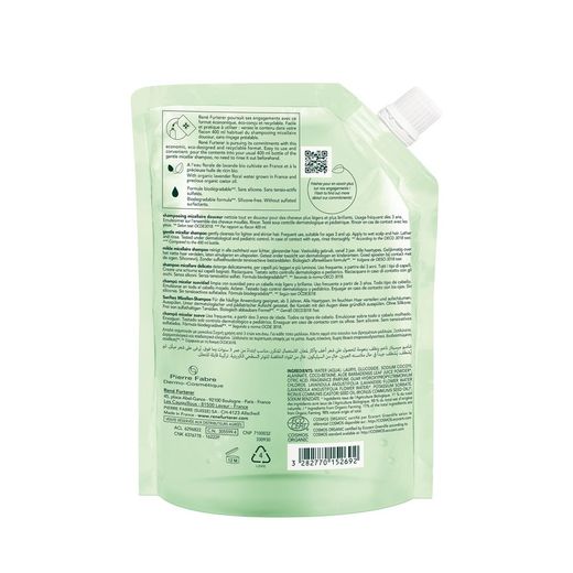 Rene Furterer Pack Champú mas recarga Natura 400ml+400ml