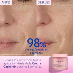 Caudalie Resveratrol Lift Crema Cachemir Redensificante - 50 mL