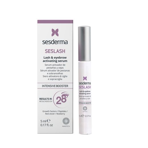 Seslash Serum activador del crecimiento de pestañas y cejas