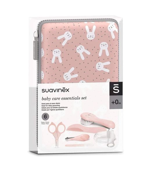 Set Manicura Rosa