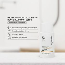 Singuladerm Xpertsun Urban Natural Color Spf50 Light Intensity