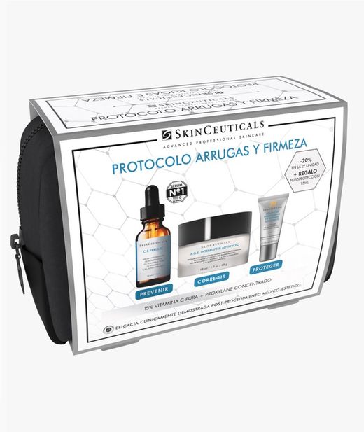 Skinceuticals Rutina Arrugas y Firmeza