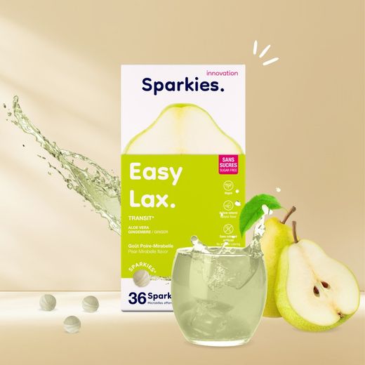 Sparkies Easy Lax 36 Microperlas