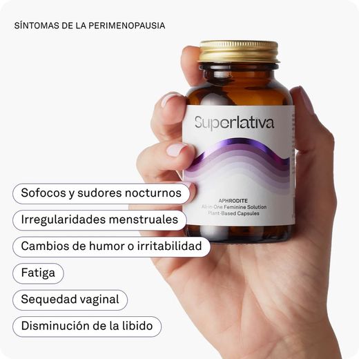 Superlativa Aphrodite 60 cápsulas