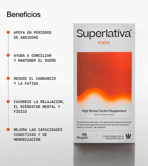 SUPERLATIVA FORTE 15 sticks