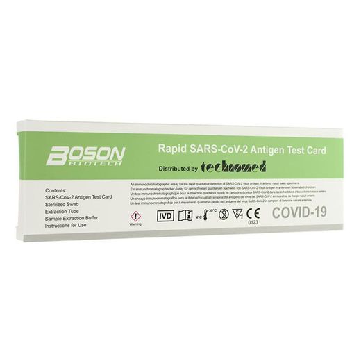 Test Boson Rapid SARS-Cov Test de Antigeno 1 unidad