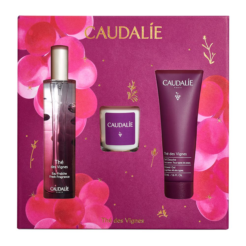 Caudalie Cofre Agua Fresca Thé des Vignes 50ml