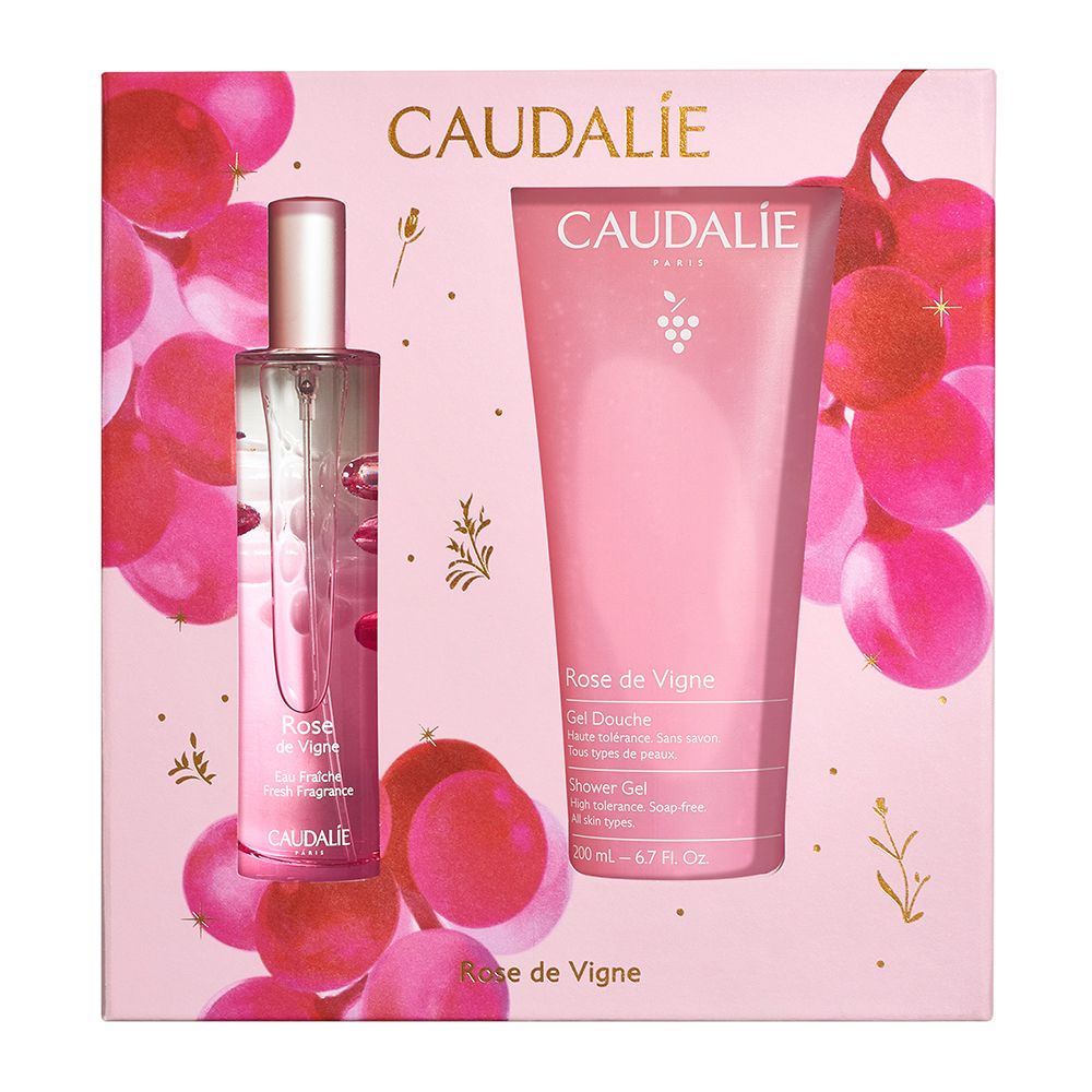 Caudalie Cofre Agua Fresca Rose de Vigne 50ml