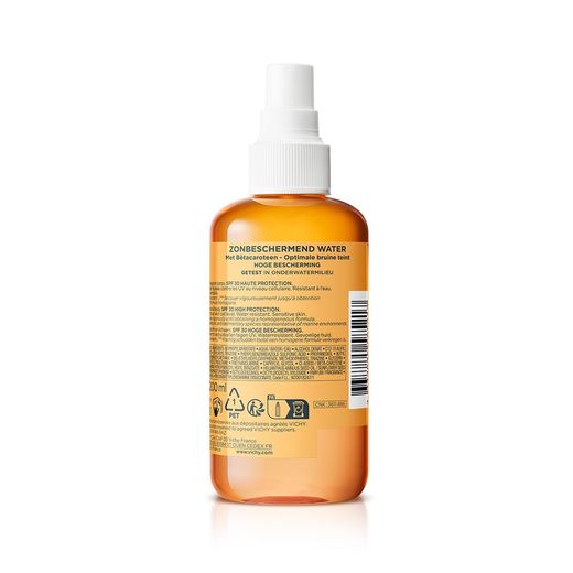 Vichy Capital Soleil Agua Solar Protectora Luminosidad Spf30