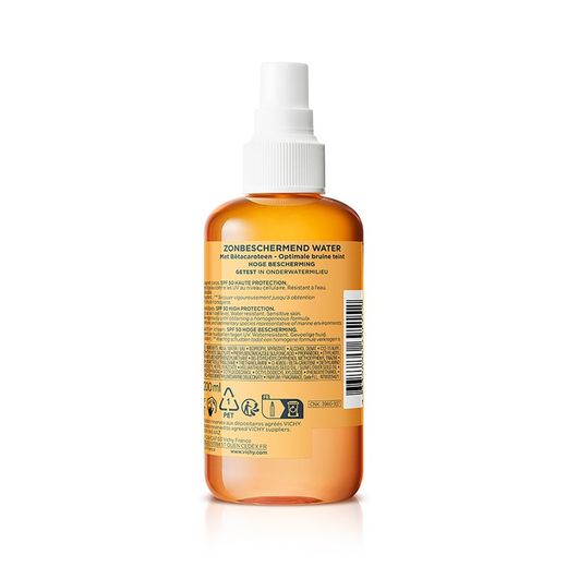 Vichy Capital Soleil Agua Solar Protectora Luminosidad Spf50