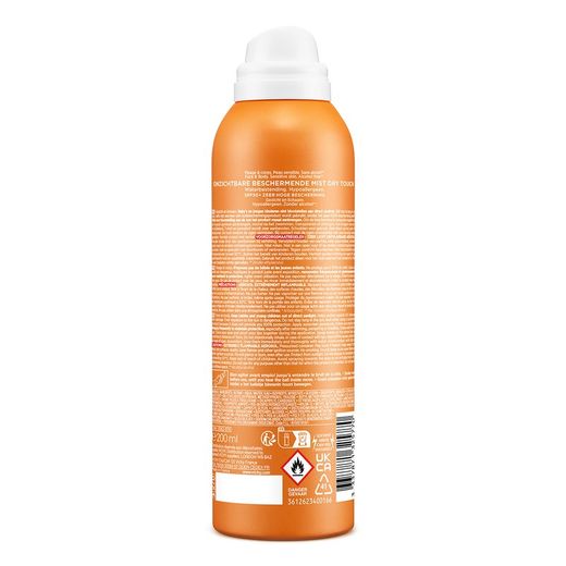 Vichy Capital Soleil Bruma Invisible Hidratante Spf50