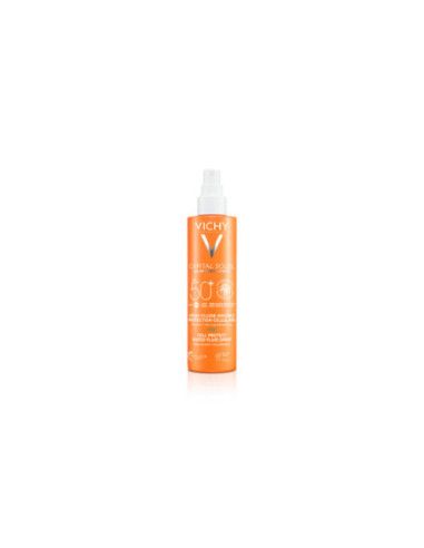 Vichy Capital Soleil Cell Protect Water Fluid SPF 50+ Spray 1 Envase 200 ml