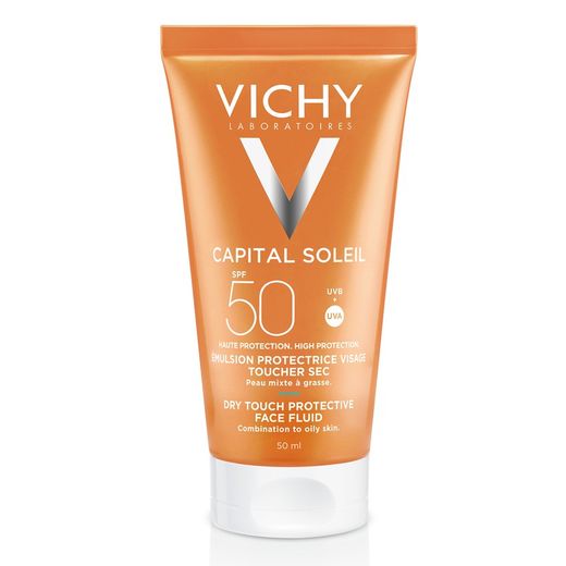 Vichy Capital Soleil Crema Rostro Tacto Seco SPF50
