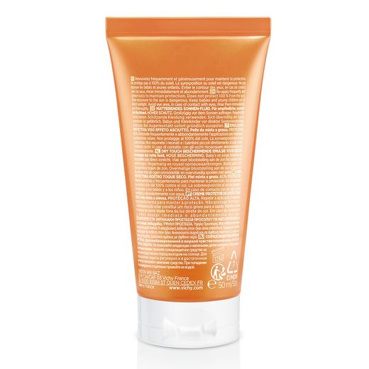 Vichy Capital Soleil Spf 50 Emulsion Efecto Mate 50 Ml