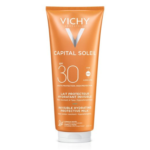 Vichy Capital Soleil Leche Familiar Protectora Hidratante Spf30