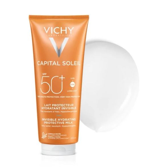Vichy Capital Soleil SPF 50+ Hidra-Leche Cuerpo 1 Envase 100 ml