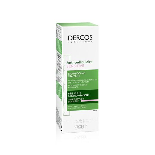 Vichy Dercos Technique Champú Anticaspa Cuero Cabelludo Sensible