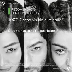 Vichy Dercos Technique Champú Anticaspa Seca